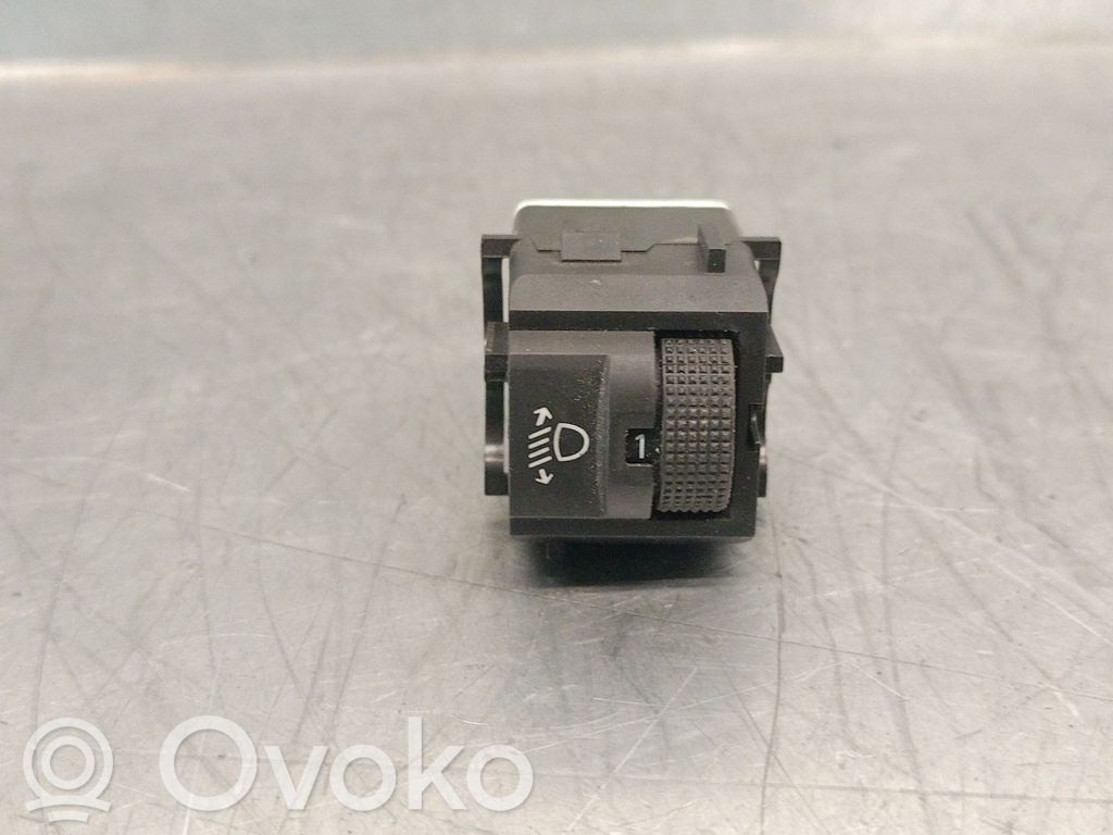 Opel Vivaro Regler Dimmer Schalter Beleuchtung Kombiinstrument Cockpit 