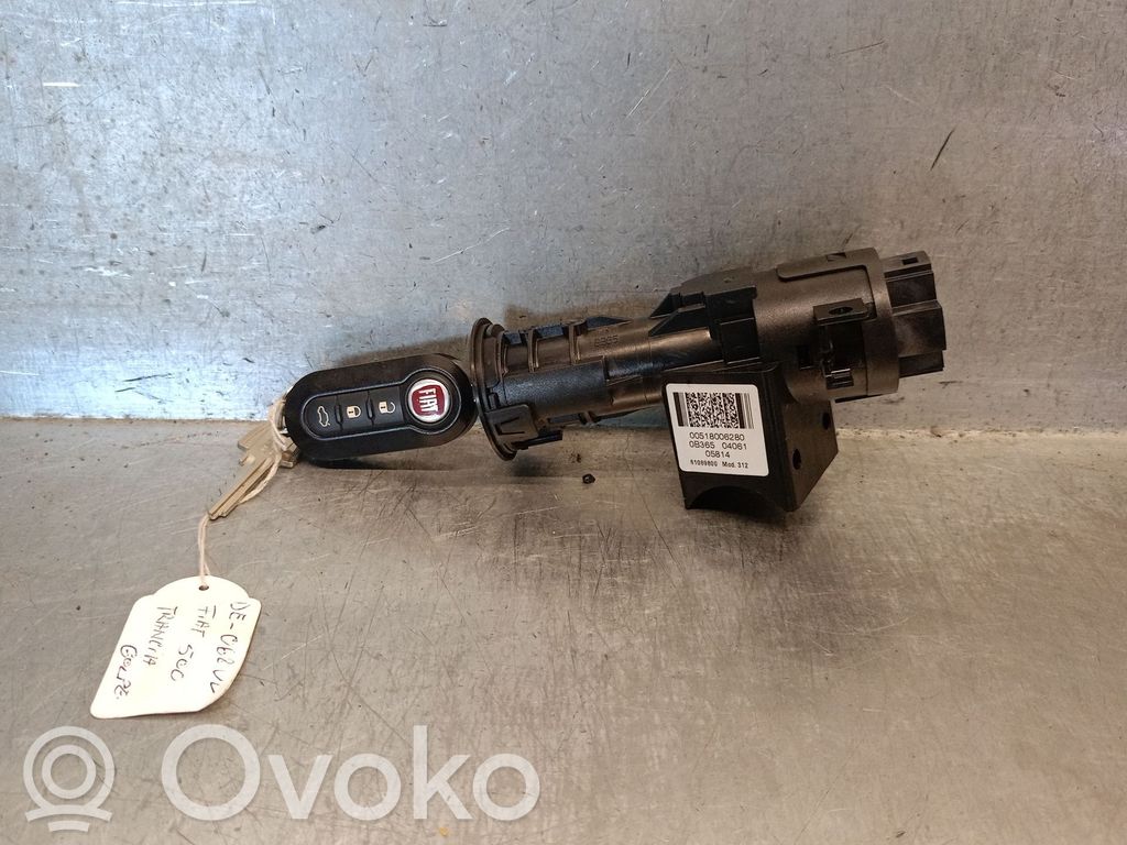 Fiat 500 Cerradura de encendido