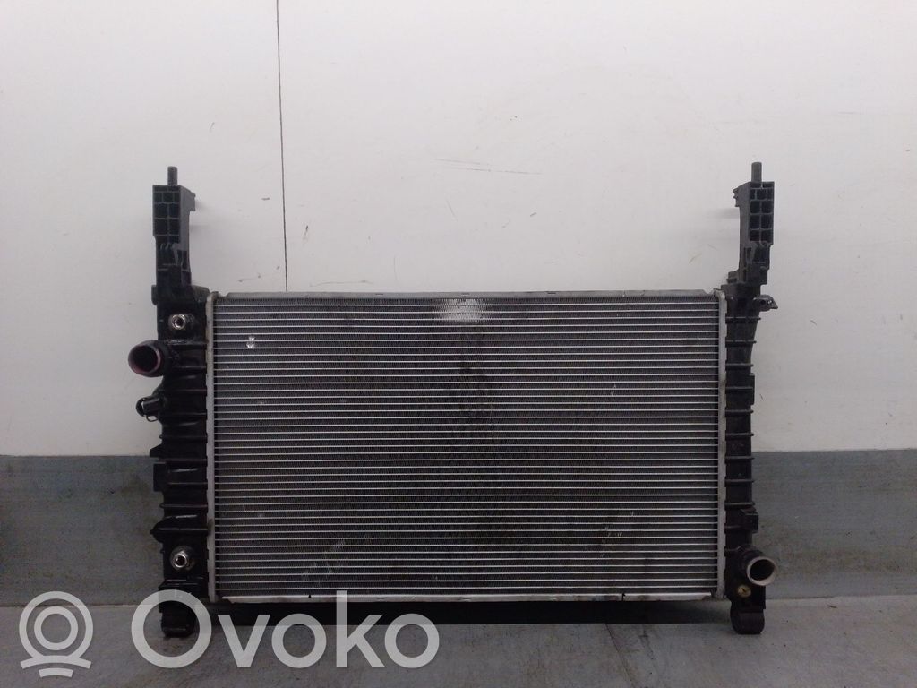 Opel Mokka Aušinimo skysčio radiatorius 