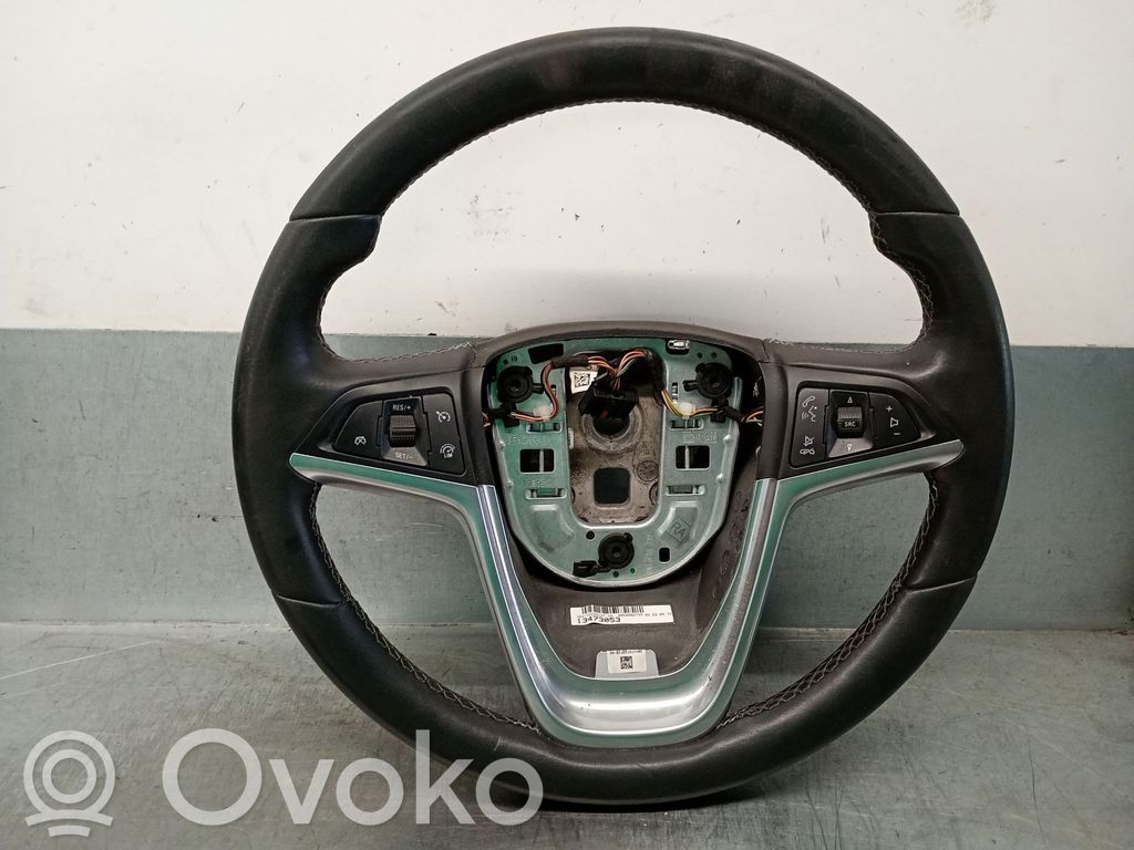 Opel Mokka Lenkrad 