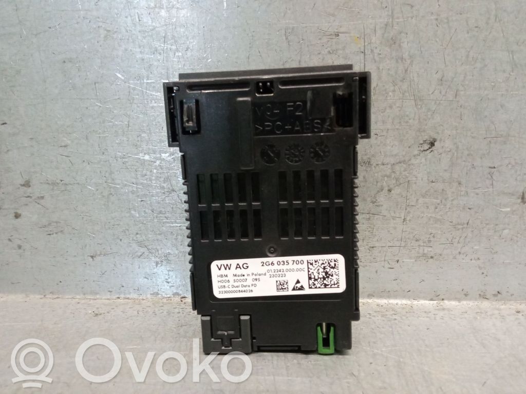 Volkswagen Taigo Citu veidu vadības bloki / moduļi
