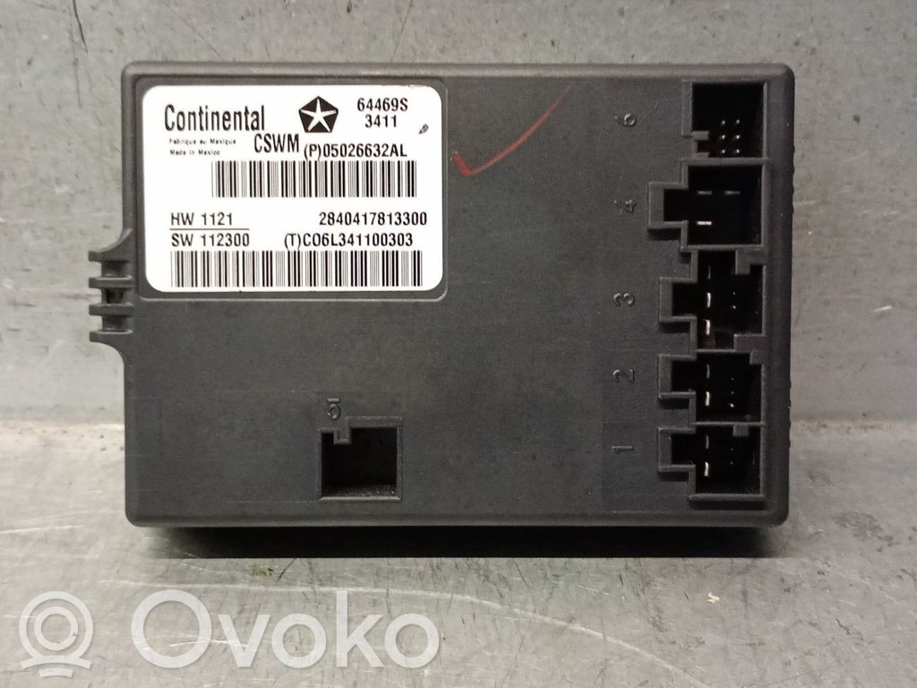 Lancia Voyager Autres unités de commande / modules