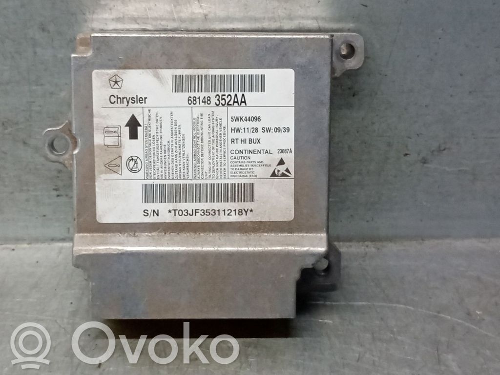 Lancia Voyager Unidad de control/módulo del Airbag 