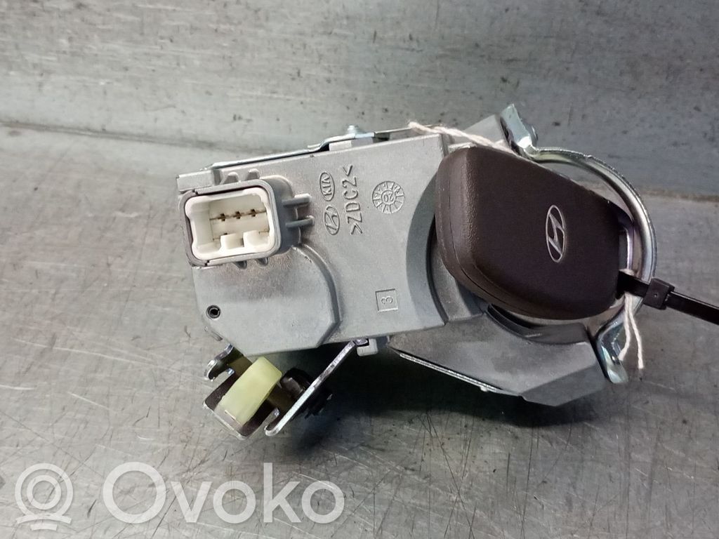Hyundai Bayon Dadi antifurto e blocco ruota