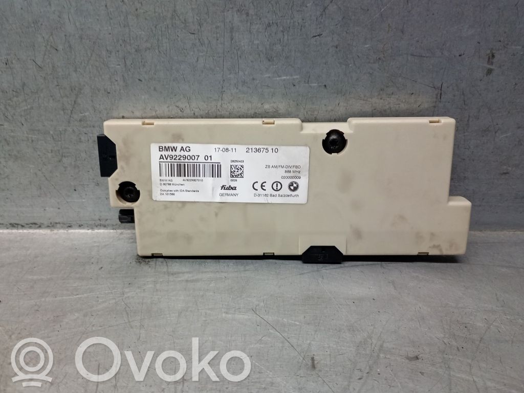 BMW 5 F10 F11 Alte unități/module de control 