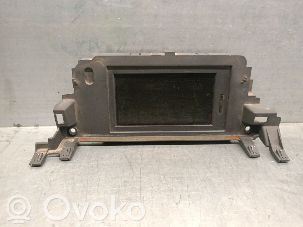 Renault Laguna III Head up display screen