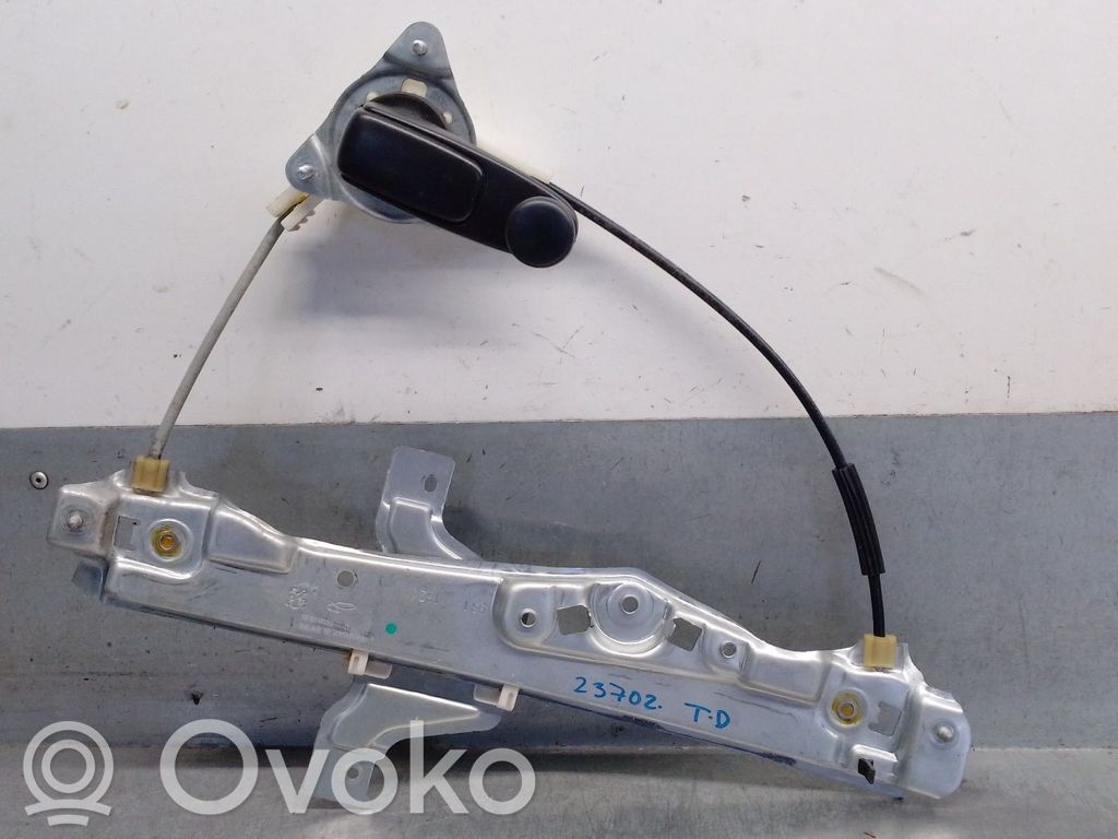 Citroen C3 Pluriel Fensterheber elektrisch mit Motor Tür hinten 
