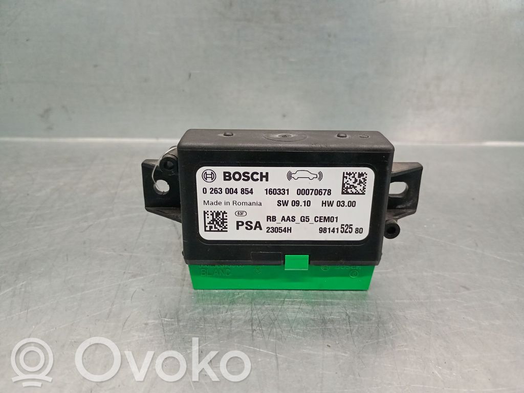 Peugeot 308 Otras unidades de control/módulos