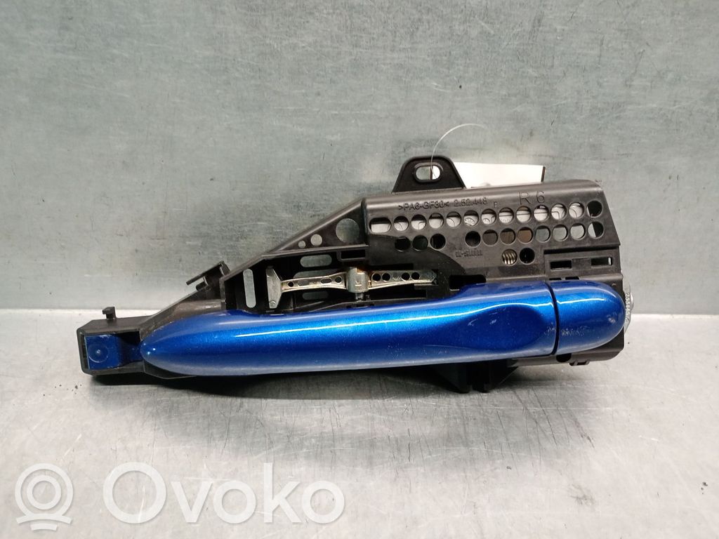 Smart ForFour II W453 Manecilla externa puerta trasera 