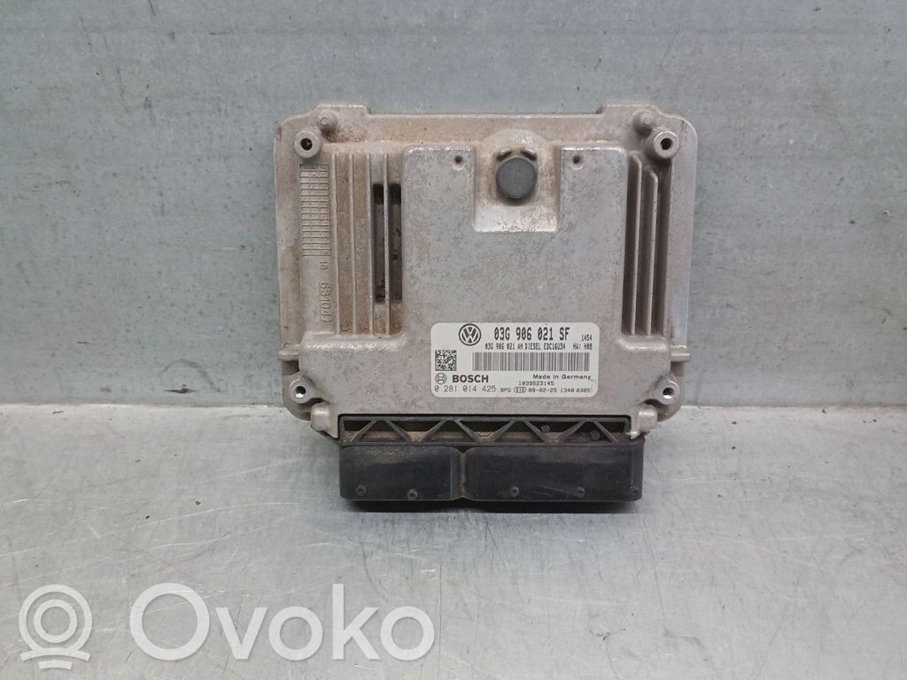 Seat Leon (1P) Moottorin ohjainlaite/moduuli 