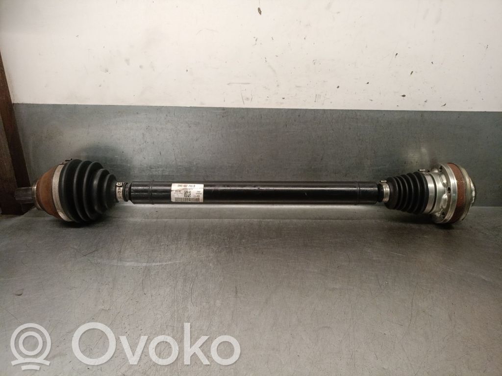 Volkswagen Tiguan Eje de transmisión delantero 