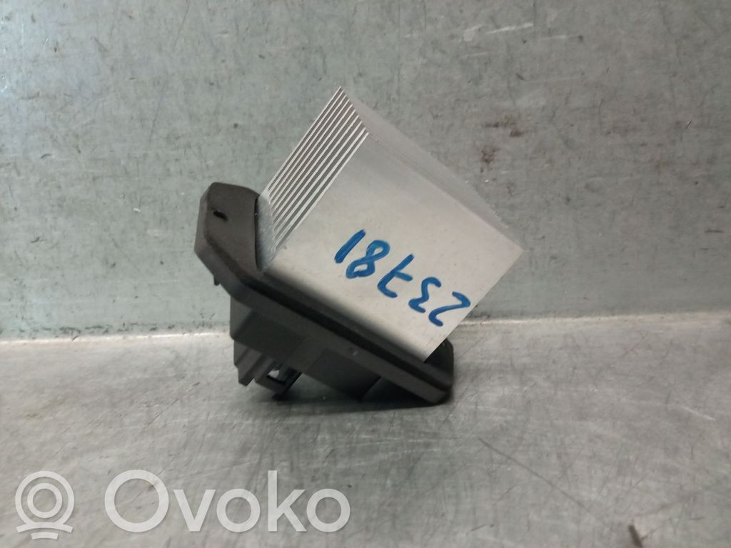 MG HS Rezystor / Opornik dmuchawy nawiewu 