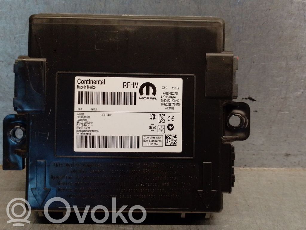 Jeep Compass Sonstige Steuergeräte / Module 