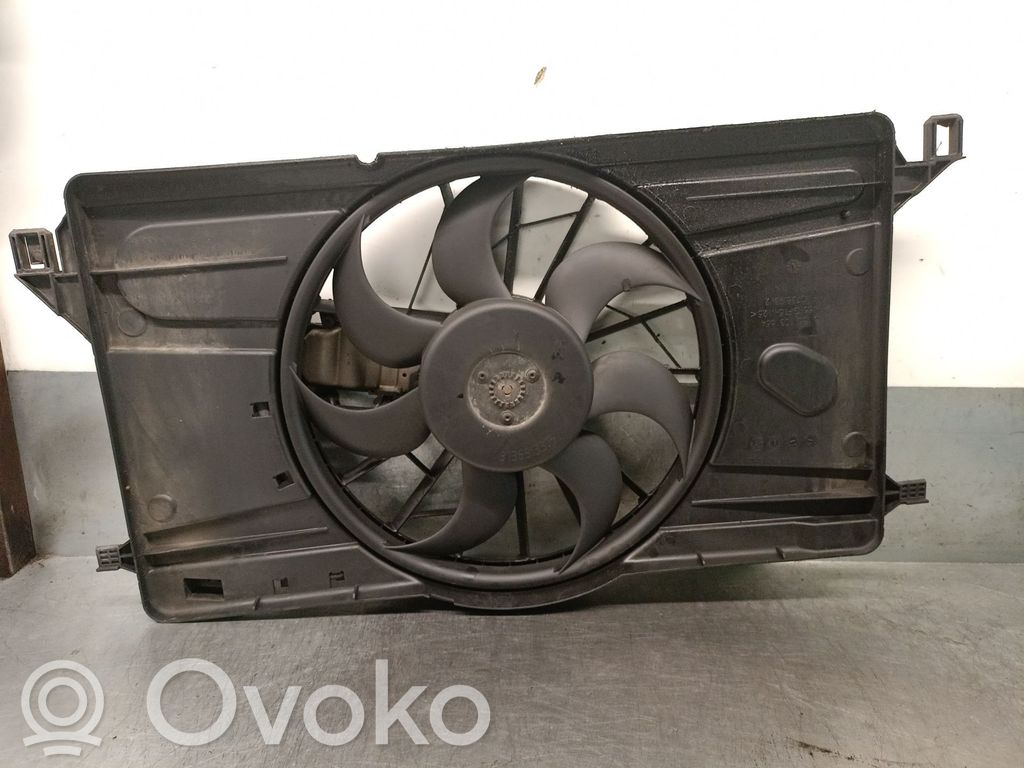 Ford Focus Electric radiator cooling fan