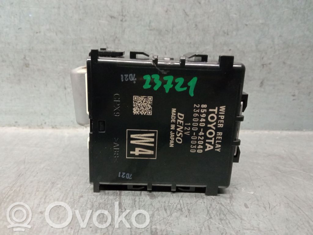 Toyota RAV 4 (XA50) Autres unités de commande / modules