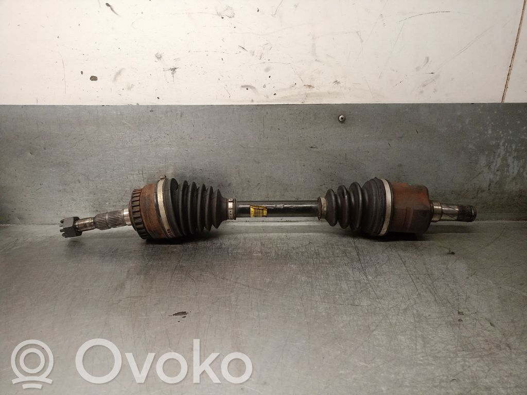 Opel Meriva A Priekinis pusašis 