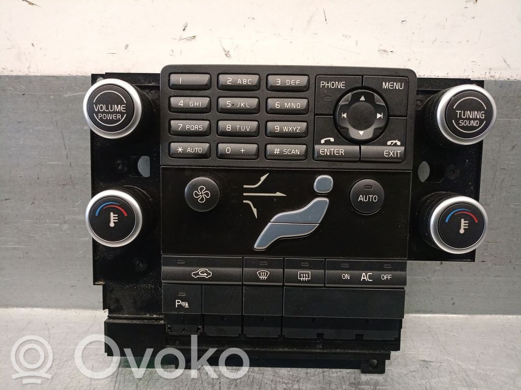 Volvo XC60 Centralina del climatizzatore 