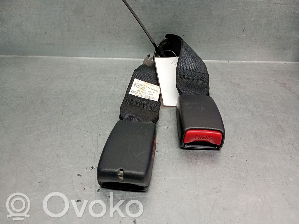 Mazda CX-7 Rear seatbelt buckle 