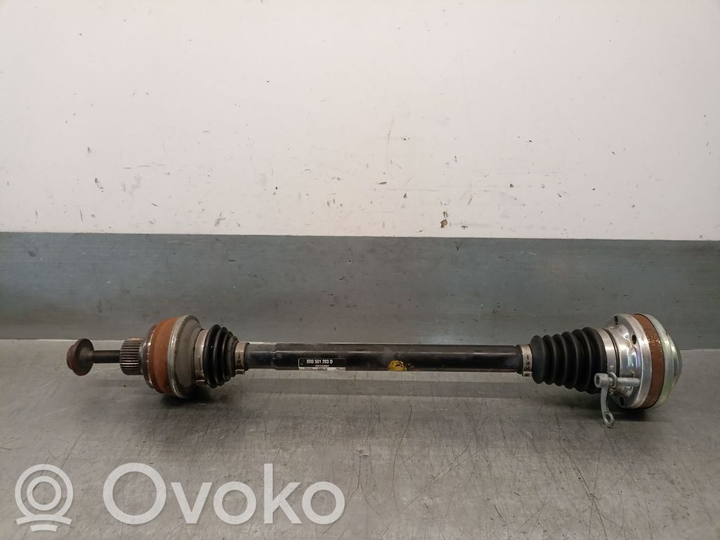 Audi A7 S7 4K8 Galinis pusašis