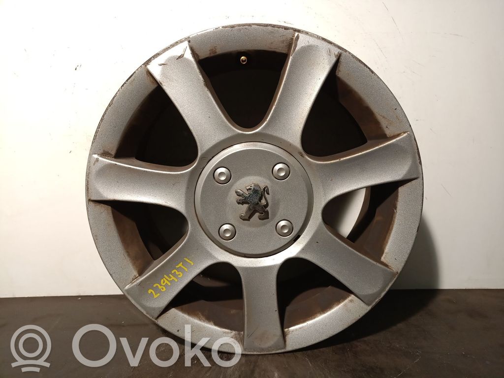 Peugeot 1007 18 Zoll Leichtmetallrad Alufelge 