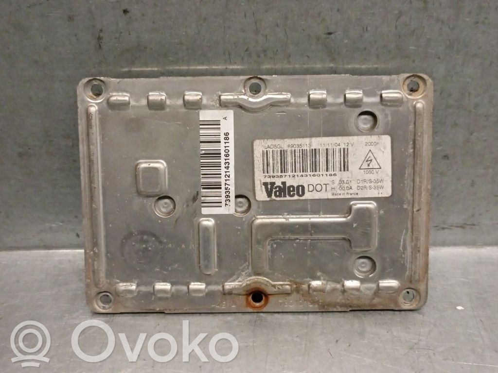Renault Laguna II Unitate/modul control lămpi xenon 