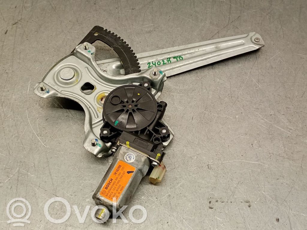 Hyundai i10 Fensterheber elektrisch mit Motor Tür hinten
