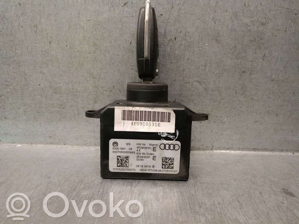 Audi Q7 4L Blocchetto accensione