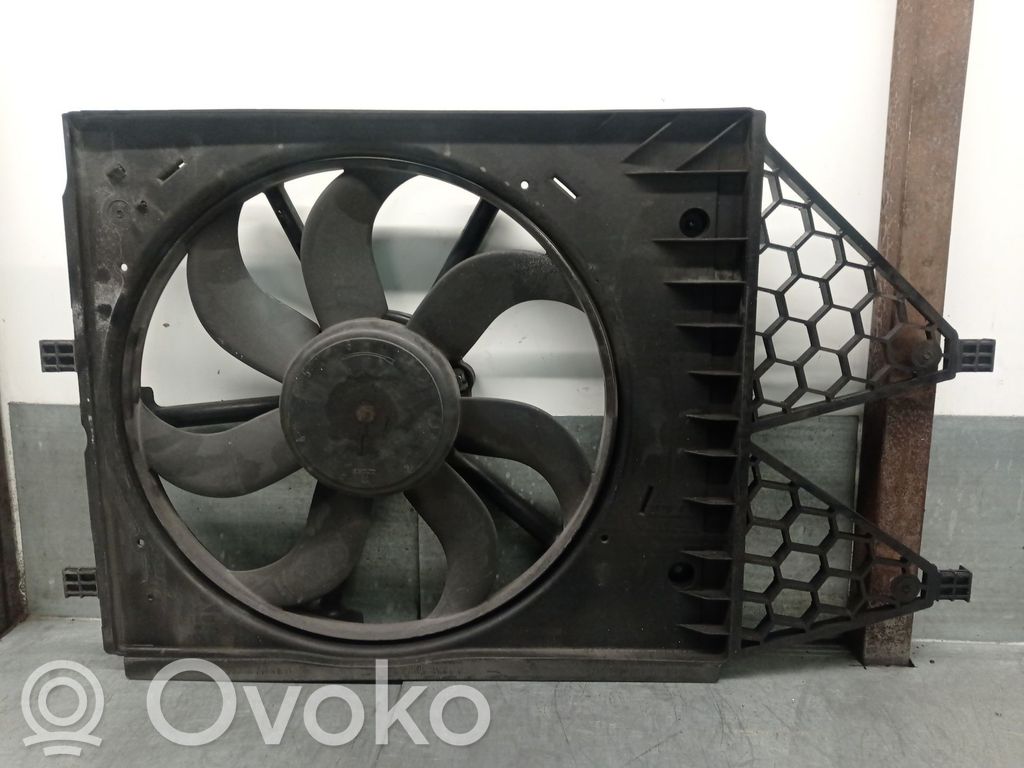 Seat Ibiza IV (6J,6P) Ventilateur de refroidissement de radiateur électrique 