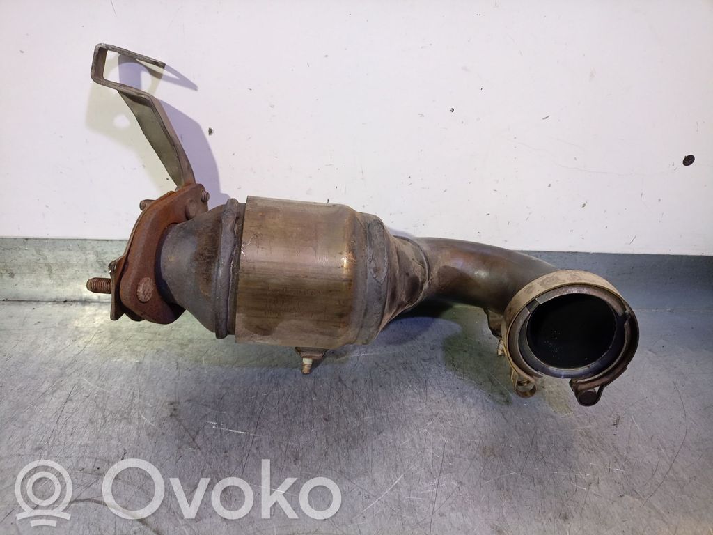 Chevrolet Captiva Catalyst/FAP/DPF particulate filter 