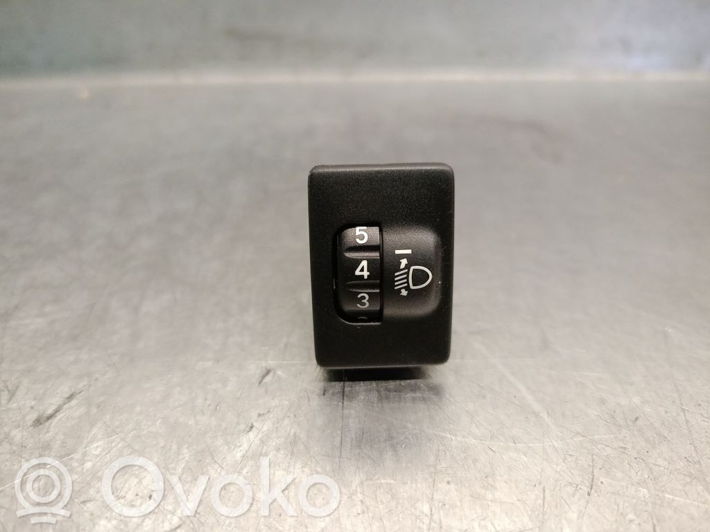 Toyota Auris 150 Paneļa apgaismojuma regulēšanas slēdzis 