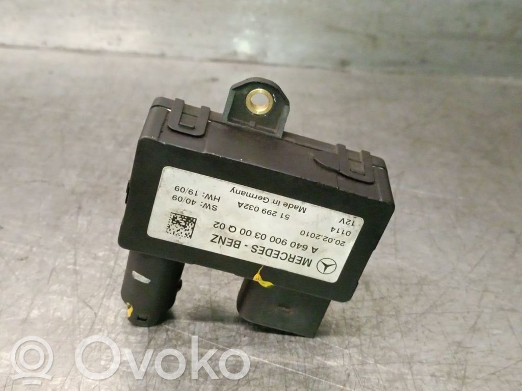 Mercedes-Benz A W169 Relè preriscaldamento candelette