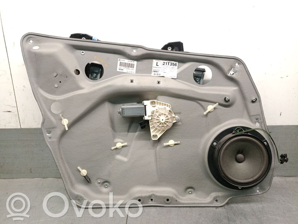 Mercedes-Benz A W169 Mechaninis priekinio lango pakėlimo mechanizmas
