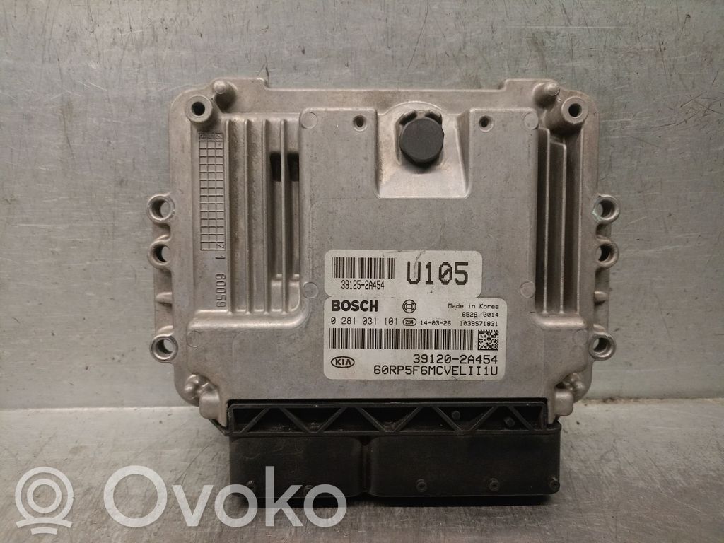KIA Carens III Unitate/modul de control motor 