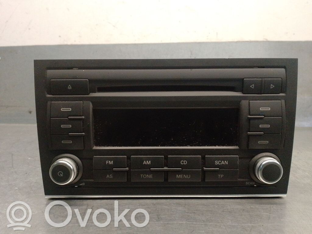 Seat Exeo (3R) Steuergerät Audioanlage Soundsystem Hi-Fi 