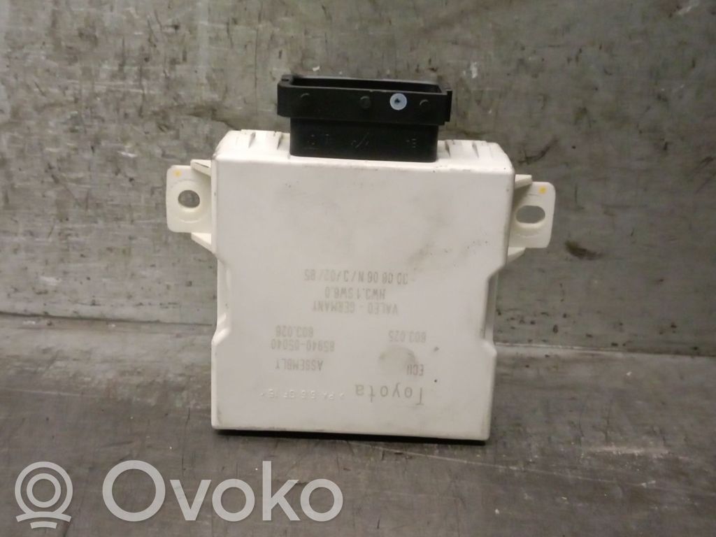 Toyota Avensis T250 Otras unidades de control/módulos