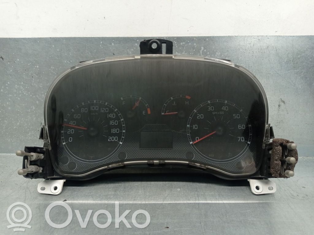Fiat Panda II Tachimetro (quadro strumenti) 