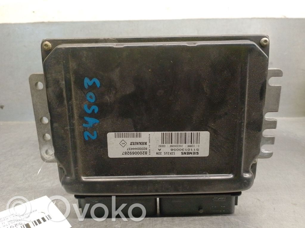 Renault Clio II Calculateur moteur ECU