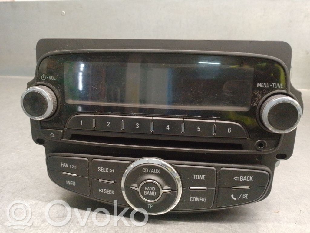 Chevrolet Aveo Moduł / Sterownik dziku audio HiFi 