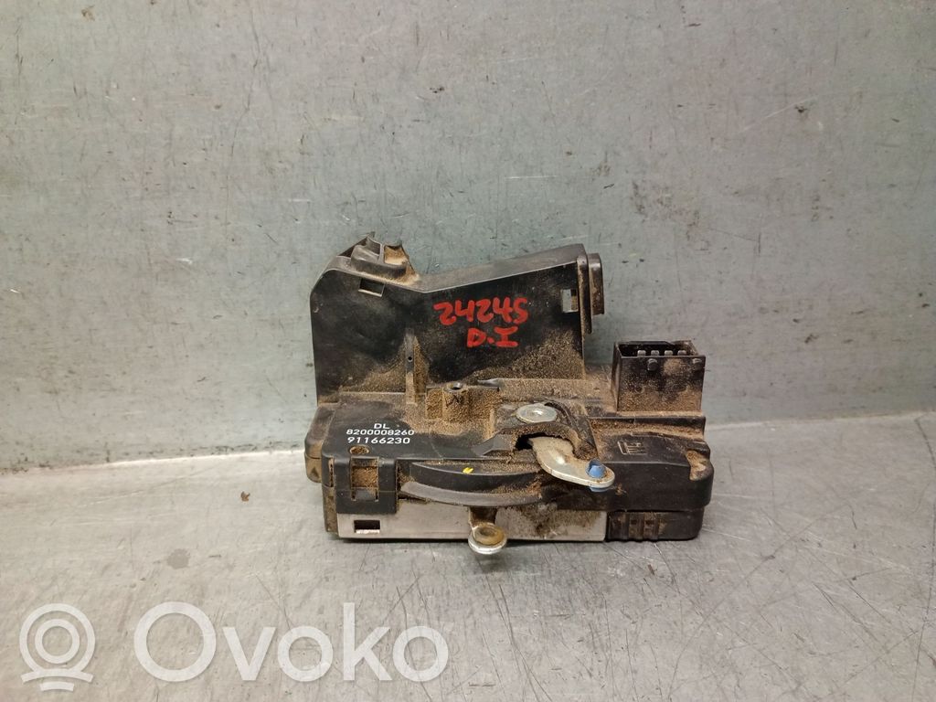 Opel Vivaro Etuoven lukko 