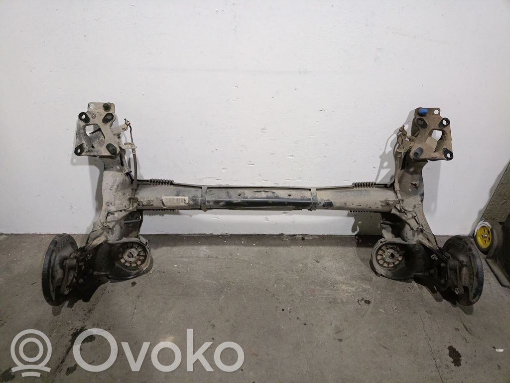 Opel Combo E Hinterachsträger mit Reduzierstück 