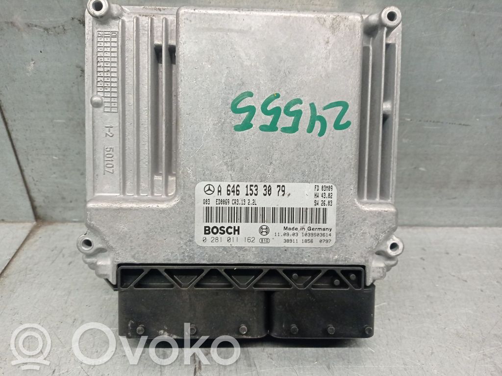 Mercedes-Benz CLK AMG A208 C208 Sterownik / Moduł ECU 