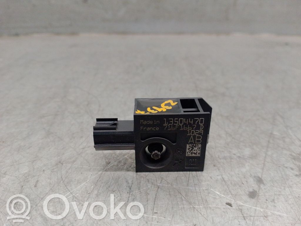 Opel Astra K Cita veida sensors