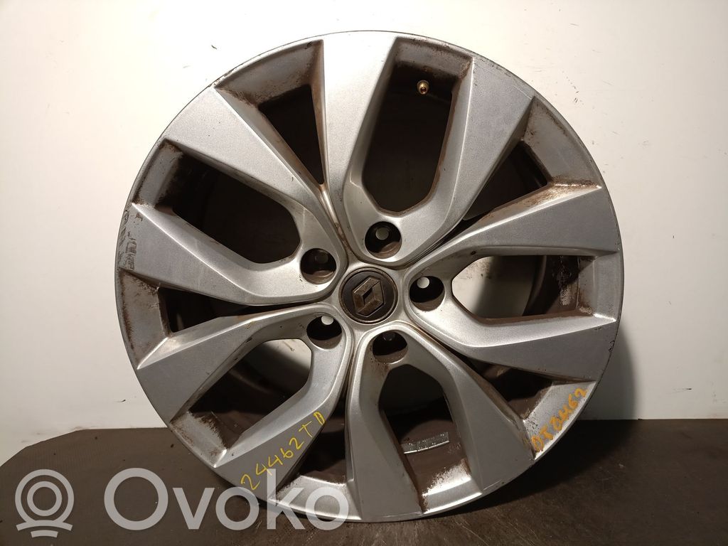 Renault Captur II Felgi aluminiowe R18 