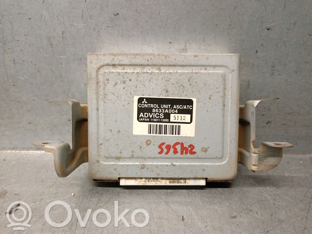 Mitsubishi Montero Autres unités de commande / modules 