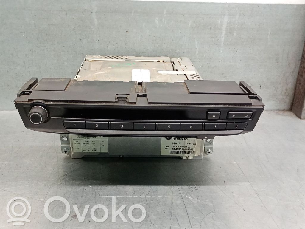 BMW X5 E70 Centralina Audio Hi-fi 