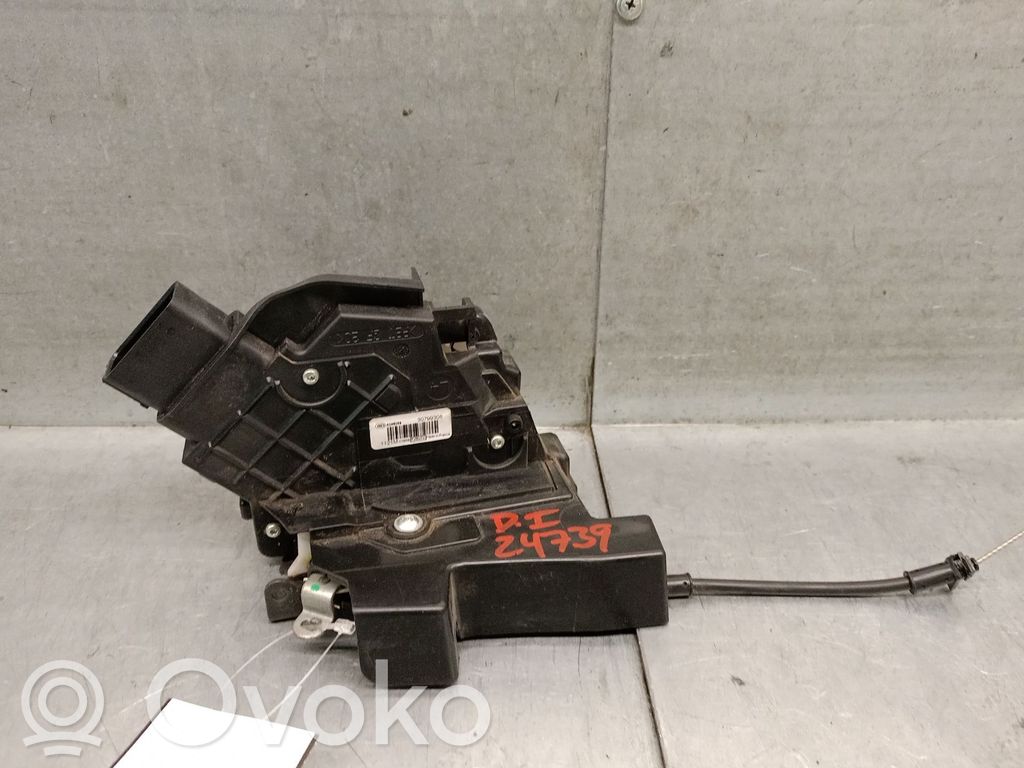 Volvo XC60 Zamek drzwi przednich