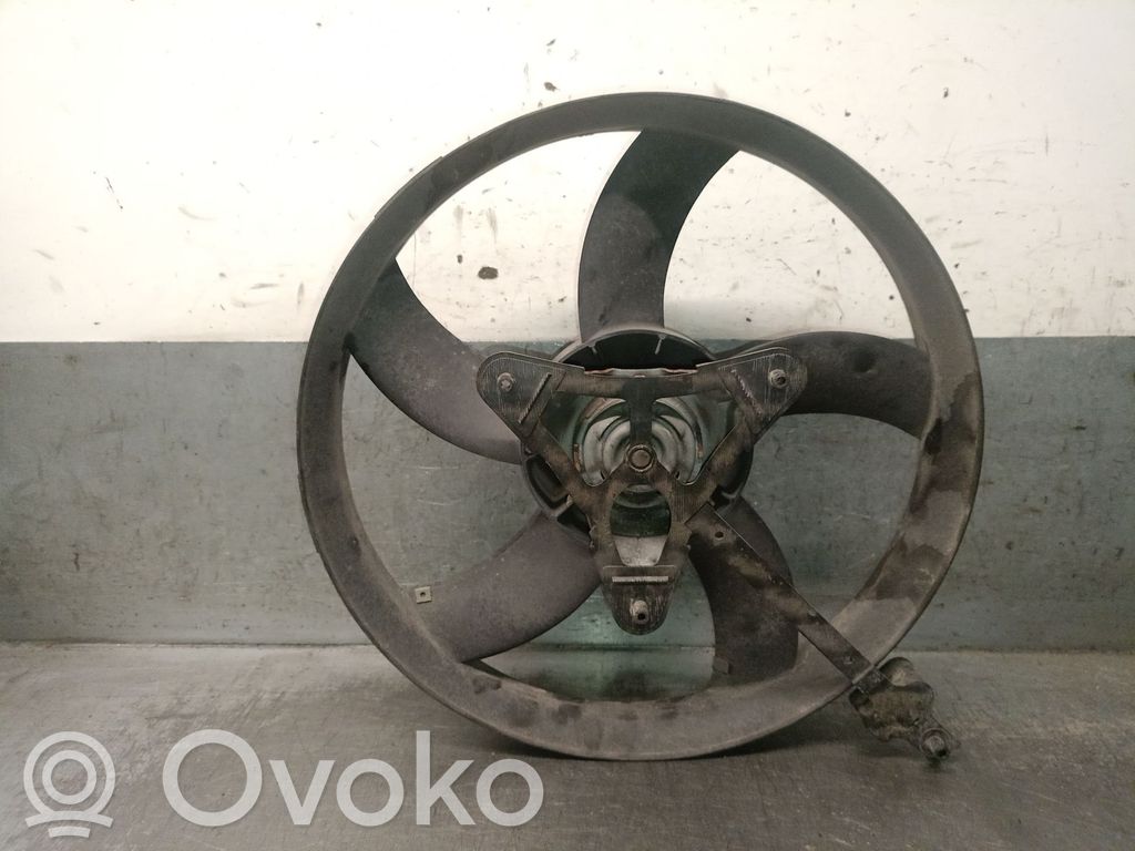 Volkswagen Polo V 6R Ventilatore di raffreddamento elettrico del radiatore 