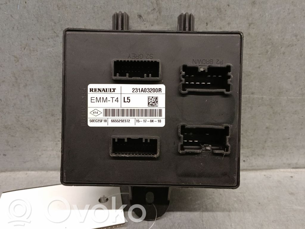 Renault Captur Sonstige Steuergeräte / Module