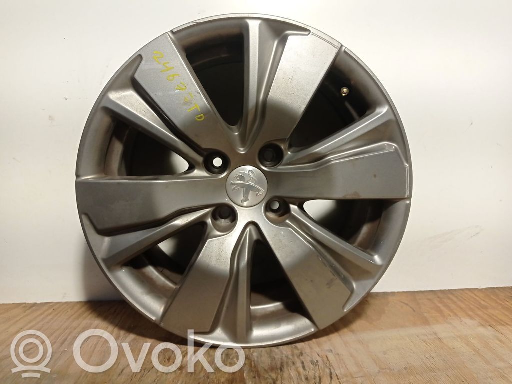 Peugeot 2008 I 18 Zoll Leichtmetallrad Alufelge 