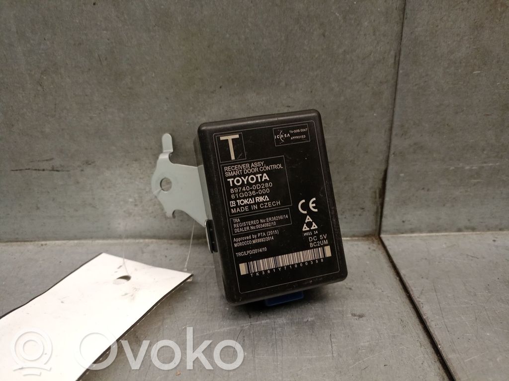 Toyota Yaris Altre centraline/moduli